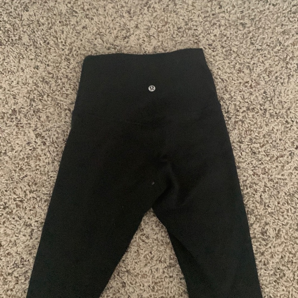 Lululemon size 2 align leggings